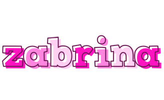 Zabrina hello logo