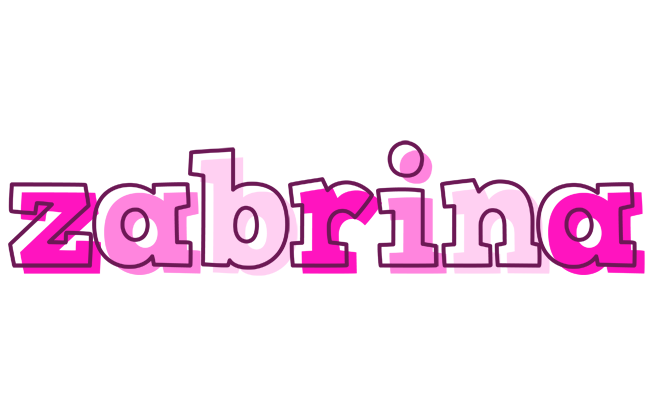 Zabrina hello logo