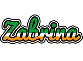 Zabrina ireland logo