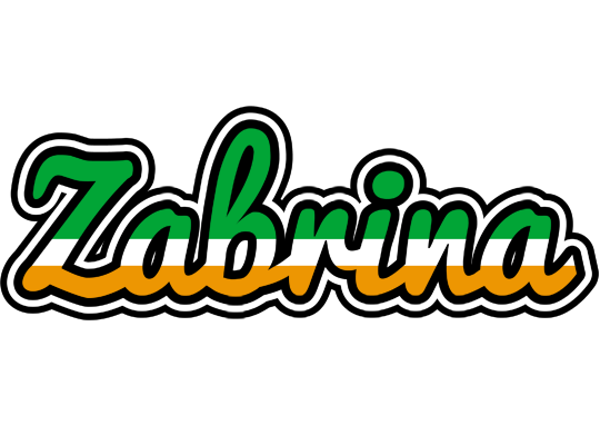 Zabrina ireland logo