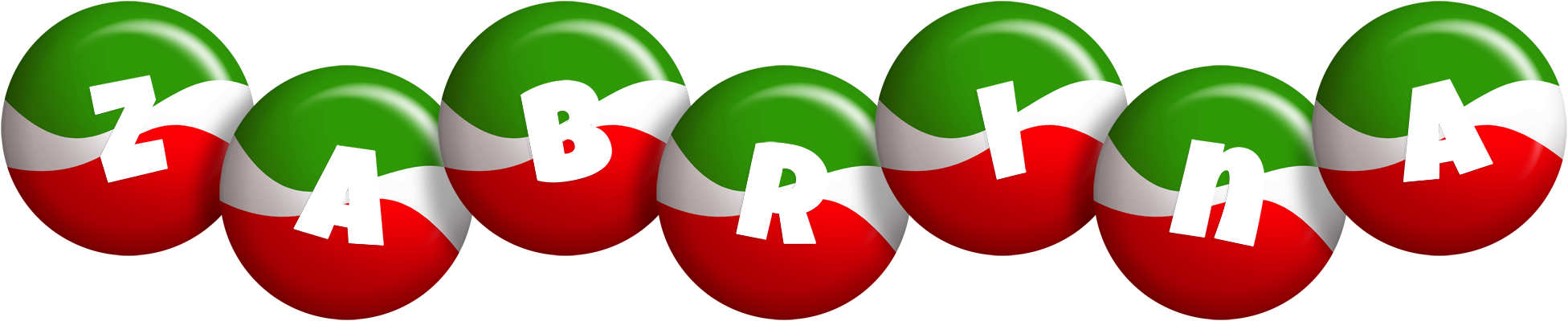 Zabrina italy logo