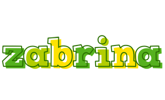 Zabrina juice logo