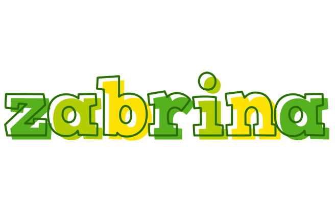 Zabrina juice logo