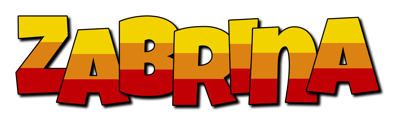 Zabrina jungle logo