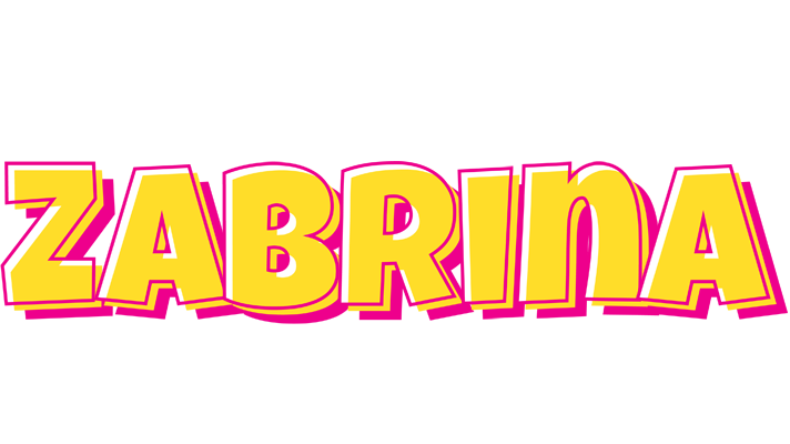 Zabrina kaboom logo