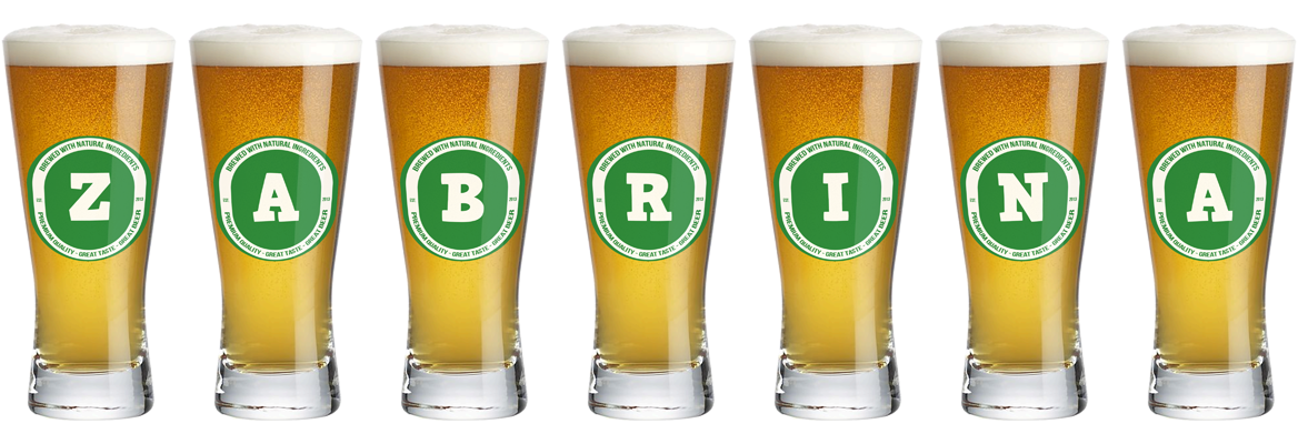Zabrina lager logo