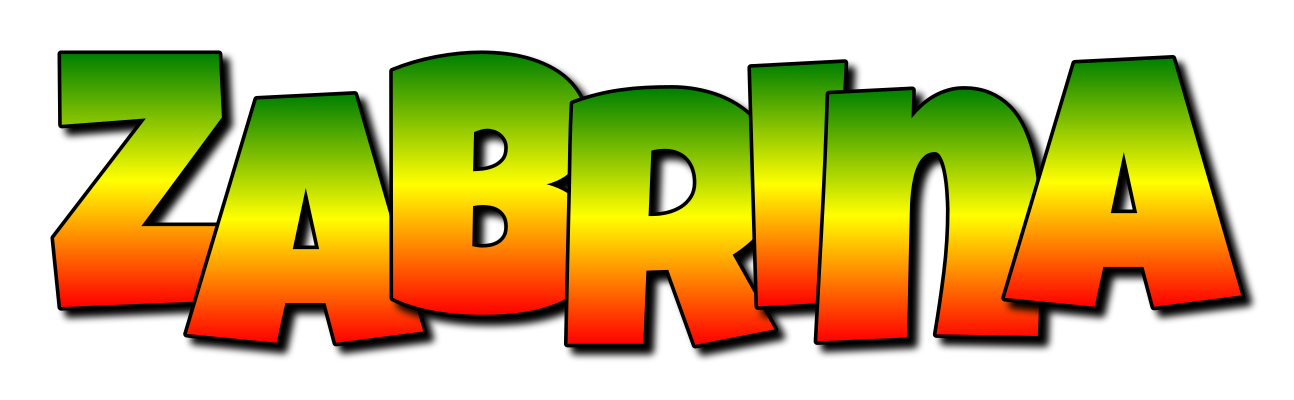 Zabrina mango logo