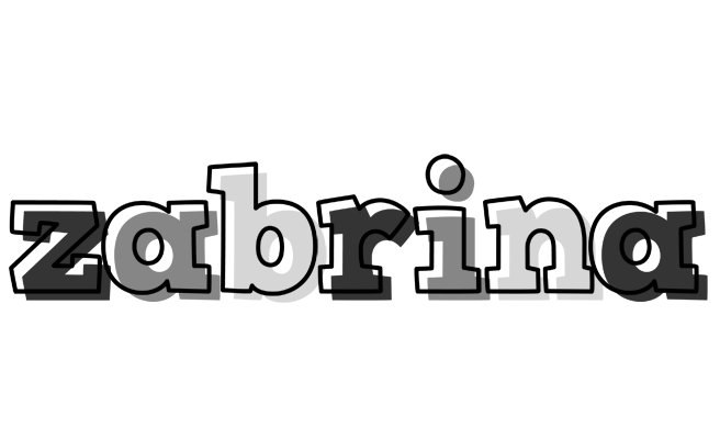Zabrina night logo