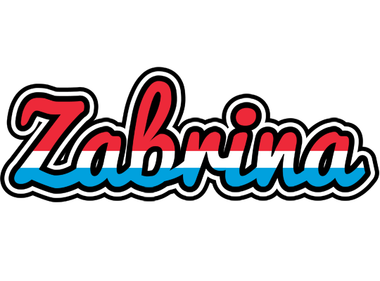 Zabrina norway logo