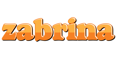 Zabrina orange logo