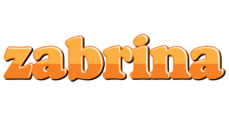 Zabrina orange logo
