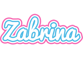 Zabrina outdoors logo