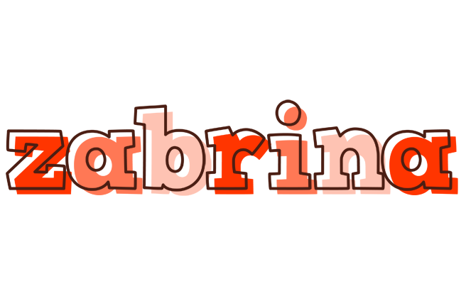 Zabrina paint logo