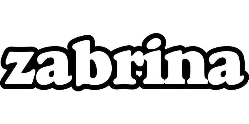 Zabrina panda logo