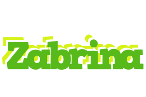 Zabrina picnic logo