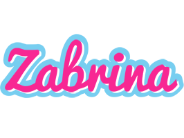 Zabrina popstar logo