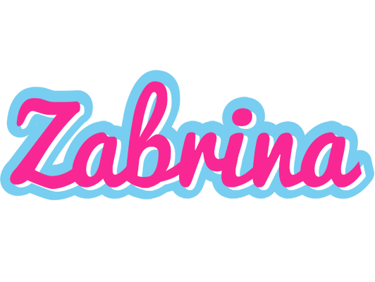 Zabrina popstar logo