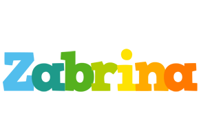 Zabrina rainbows logo