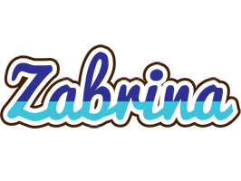 Zabrina raining logo