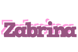 Zabrina relaxing logo