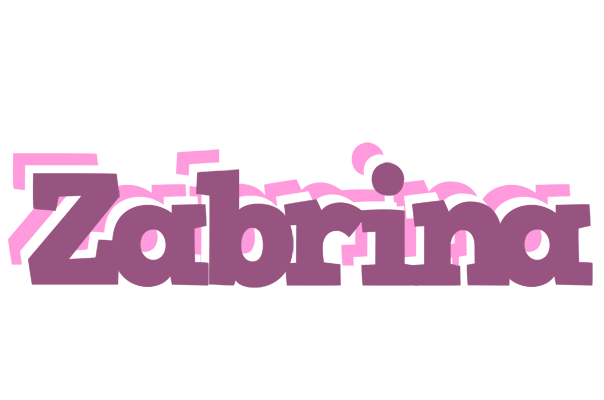 Zabrina relaxing logo