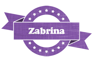 Zabrina royal logo