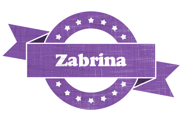 Zabrina royal logo