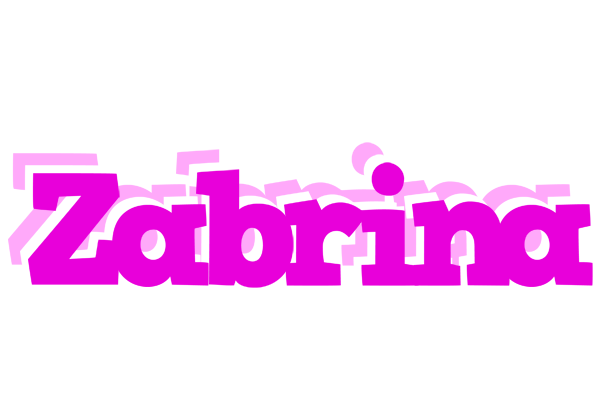 Zabrina rumba logo