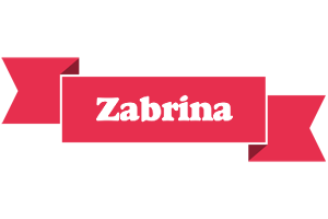 Zabrina sale logo