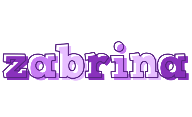 Zabrina sensual logo