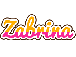 Zabrina smoothie logo