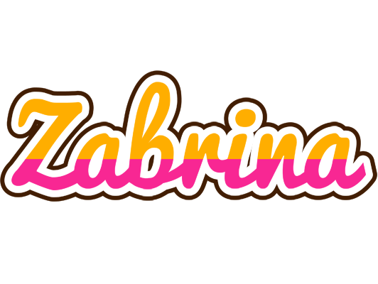 Zabrina smoothie logo