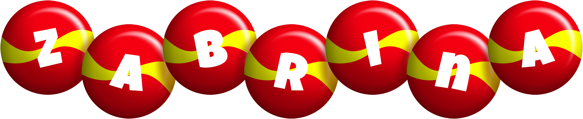Zabrina spain logo
