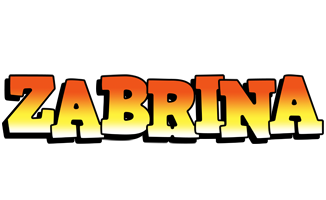 Zabrina sunset logo