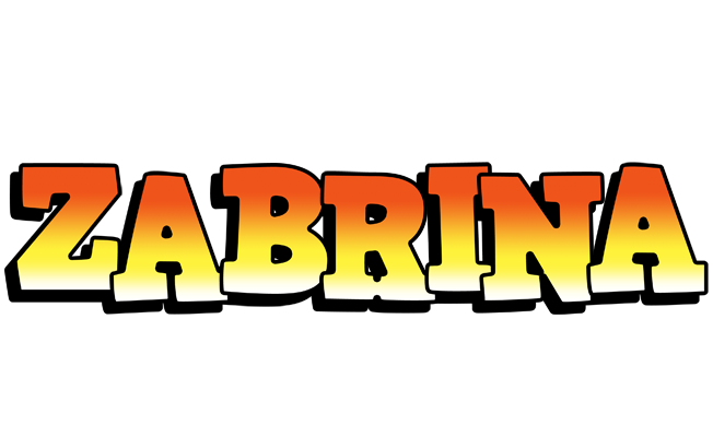 Zabrina sunset logo