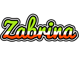 Zabrina superfun logo