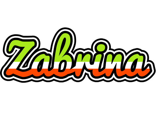Zabrina superfun logo