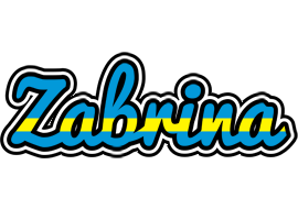 Zabrina sweden logo