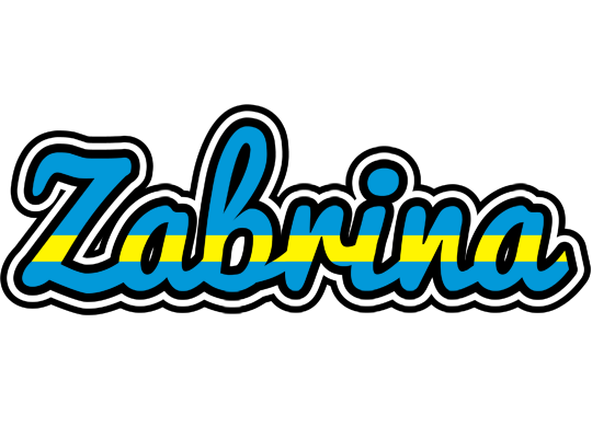 Zabrina sweden logo