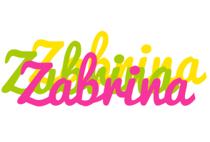 Zabrina sweets logo