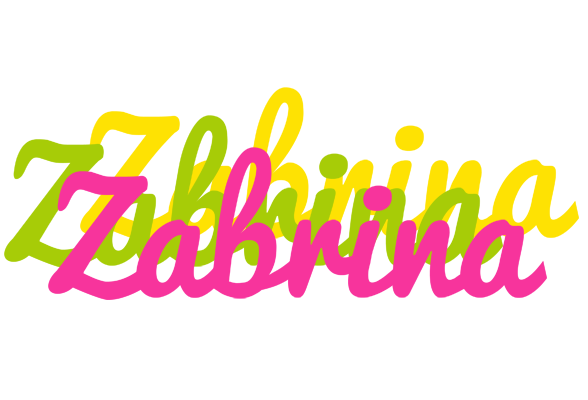Zabrina sweets logo