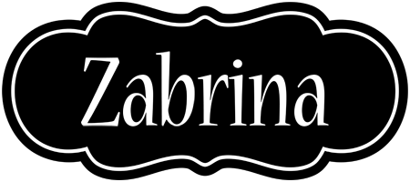 Zabrina welcome logo