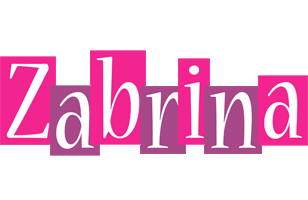 Zabrina whine logo