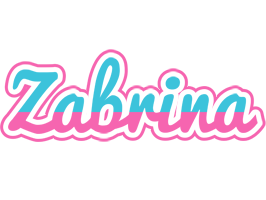 Zabrina woman logo