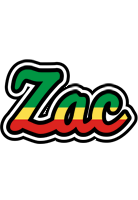 Zac african logo