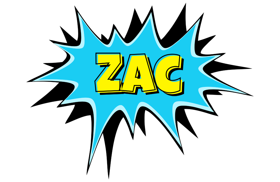 Zac amazing logo