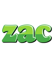 Zac apple logo