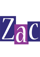 Zac autumn logo