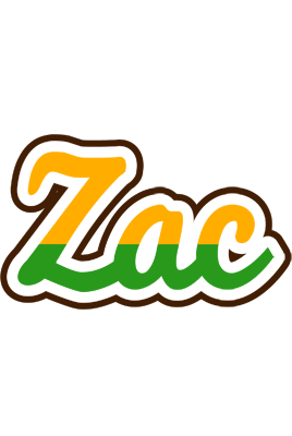 Zac banana logo
