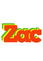 Zac bbq logo